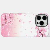 Elegante Kersenbloesem Case-Mate iPhone Case (Achterkant (horizontaal))