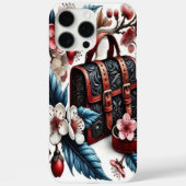 Elegante kersenbloesem creatie Case-Mate iPhone case (Achterkant)