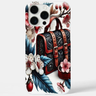 Elegante kersenbloesem creatie iPhone 16 pro max hoesje