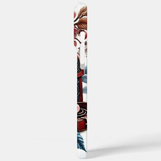 Elegante kersenbloesem creatie Case-Mate iPhone case (Achterkant / Links)