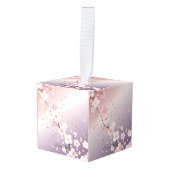 Elegante kersenbloesem decoratie (Voorkant hoekig)