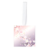 Elegante kersenbloesem decoratie (Voorkant)