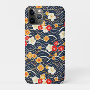 Elegante kersenbloesem naadloos patroon (12) Case-Mate iPhone case
