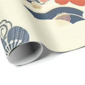 Elegante kersenbloesem naadloos patroon (14) cadeaupapier (Rol Hoek)