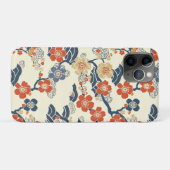 Elegante kersenbloesem naadloos patroon (14) Case-Mate iPhone case (Achterkant (horizontaal))