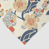 Elegante kersenbloesem naadloos patroon (14) tissuepapier (Detail)