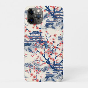 Elegante kersenbloesem naadloos patroon (15) Case-Mate iPhone case