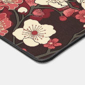 Elegante kersenbloesem naadloos patroon (16) bureaumat (Hoek)