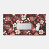 Elegante kersenbloesem naadloos patroon (16) bureaumat (Keyboard & Muis)