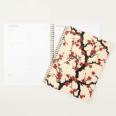 Elegante kersenbloesem naadloos patroon (1) planner (Display)