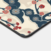 Elegante kersenbloesem naadloos patroon (2) bureaumat (Hoek)