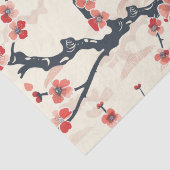 Elegante kersenbloesem naadloos patroon (5) tissuepapier (Detail)