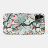 Elegante kersenbloesem naadloos patroon (7) Case-Mate iPhone case (Achterkant (horizontaal))