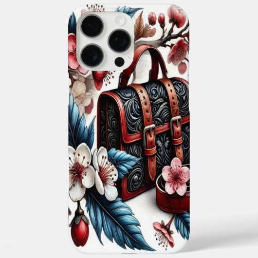 Elegante Kersenbloesemcreatie Case-Mate iPhone Case (Achterkant)