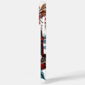 Elegante Kersenbloesemcreatie Case-Mate iPhone Case (Achterkant / Links)