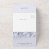 Elegante kerst 7 foto begroeting vakantie Kaart (Buitenkant)