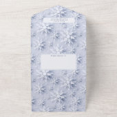 Elegante kerst 7 foto begroeting vakantie Kaart (Buitenkant)