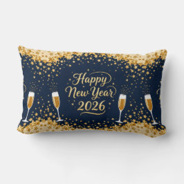 Elegante Kerst Accent Kussensloop-Nieuwjaar Kussen