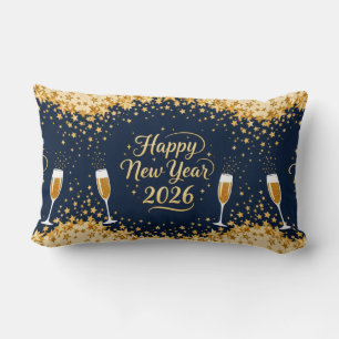 Elegante Kerst Accent Kussensloop-Nieuwjaar Kussen