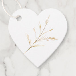 Elegante kerst bloemen vakantie bedankjes labels