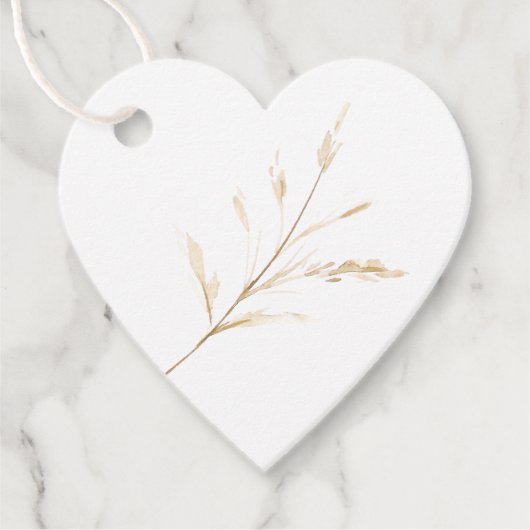 Elegante kerst bloemen vakantie bedankjes labels (Voorkant)