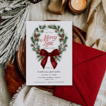Elegante Kerst Bruiloft Borrel