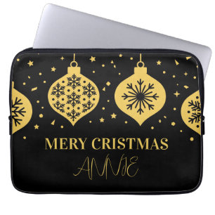 Elegante kerst elektronica tas