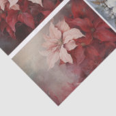 Elegante Kerst Florale Collage voor Decoupage Tissuepapier (Detail)