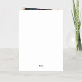 Elegante Kerst Kaart Series (Achterkant)