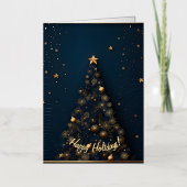 Elegante Kerst Kaart Series (Voorkant)