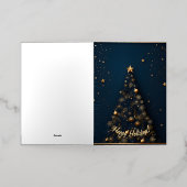 Elegante Kerst Kaart Series (Buiten Laag)