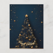 Elegante Kerst Kaart Series (Voorkant)