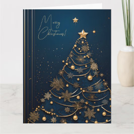 Elegante Kerst Kaart Series