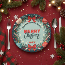 Elegante Kerst Krans Ornament