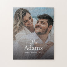 Elegante kerst | Modern trendy leuk paar