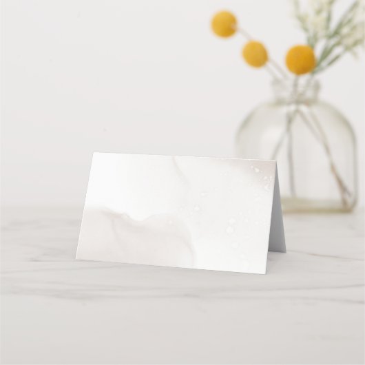 Elegante Kerst Onderhoudend dienblad Plaatskaartje (Achterkant)