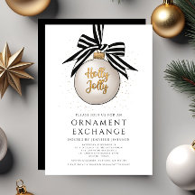Elegante Kerst Ornamente Uitwisseling