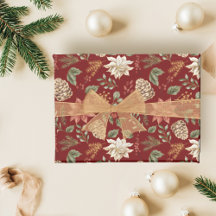 Elegante Kerst-Poinsettia