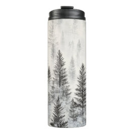 Elegante kerst-reismok – thermische kerstbeker thermosbeker