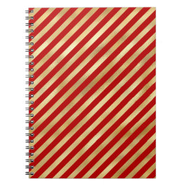 Elegante kerst schrijf notebooks notitieboek