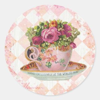 Elegante kerst stickers