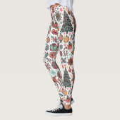 Elegante Kerst  Tree Gift Leggings (Links)