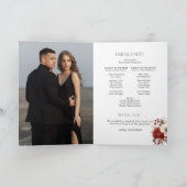 Elegante Kerst Winter Bloemen Programma (Binnen)