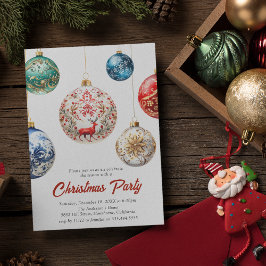 Elegante Kerstbal Kerstfeest | Vakantiedelegatie Kaart