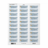 Elegante Kerstballen, Glans Etiket (Full Sheet)