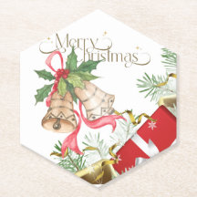 Elegante Kerstbellen en Cadeaus Vakantieontwerp
