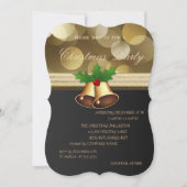 Elegante Kerstbellen, Kerstfeest Kaart (Voorkant)