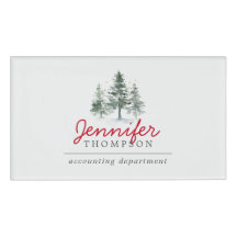 Elegante kerstbomen Bossen feestdag