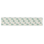 Elegante Kerstbomen Klassieke Kerstloper Medium Tafelloper (Horizontaal)