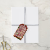 Elegante Kerstboom Ballen Decoraties Vakantie Cadeaulabel (Met Touw)